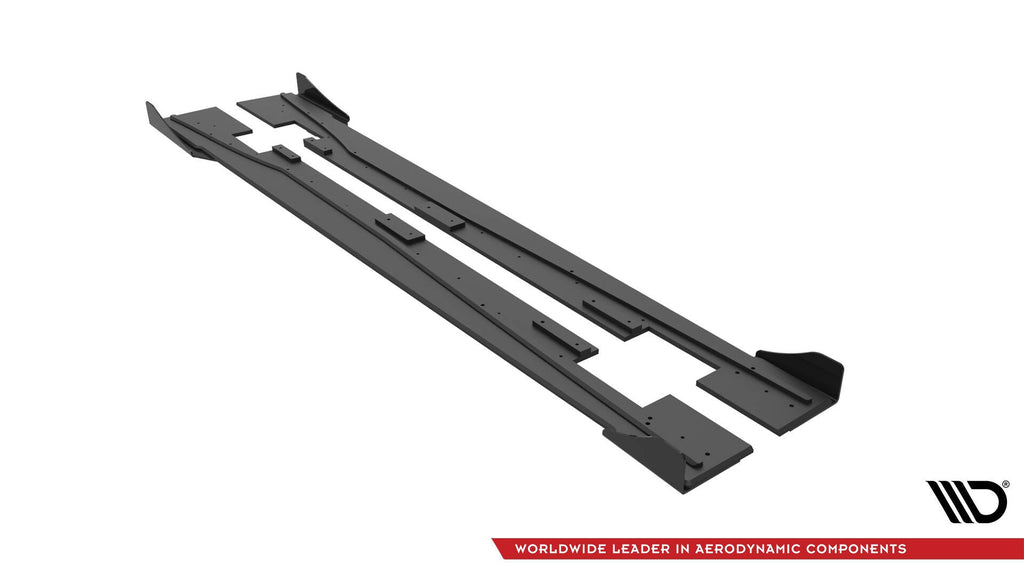 Taloneras Street Pro + Flaps Mercedes-Benz Clase A 45 AMG W176 Facelift