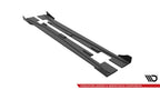 Taloneras Street Pro + Flaps Mercedes-Benz Clase A 45 AMG W176 Facelift