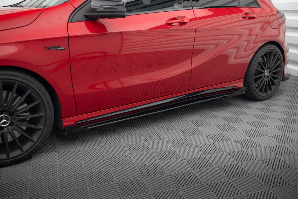 Taloneras Street Pro + Flaps Mercedes-Benz Clase A 45 AMG W176 Facelift