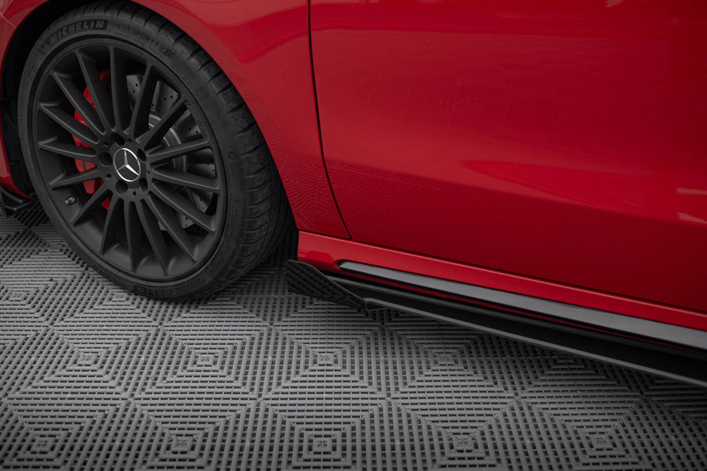 Taloneras Street Pro + Flaps Mercedes-Benz Clase A 45 AMG W176 Facelift
