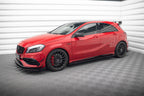 Taloneras Street Pro + Flaps Mercedes-Benz Clase A 45 AMG W176 Facelift
