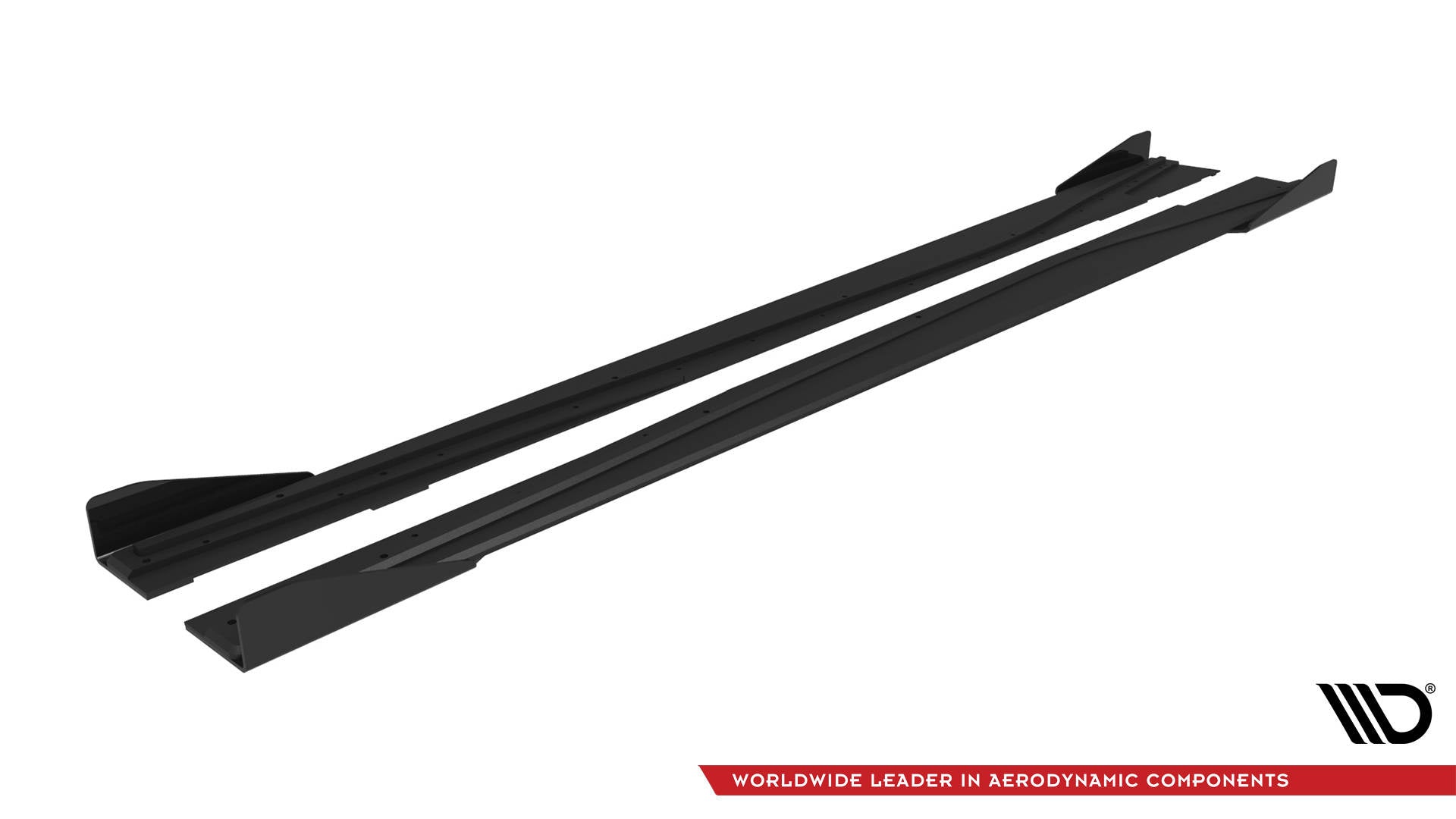 Taloneras Street Pro + Flaps Mercedes-Benz Clase A AMG-Line W176 Facelift