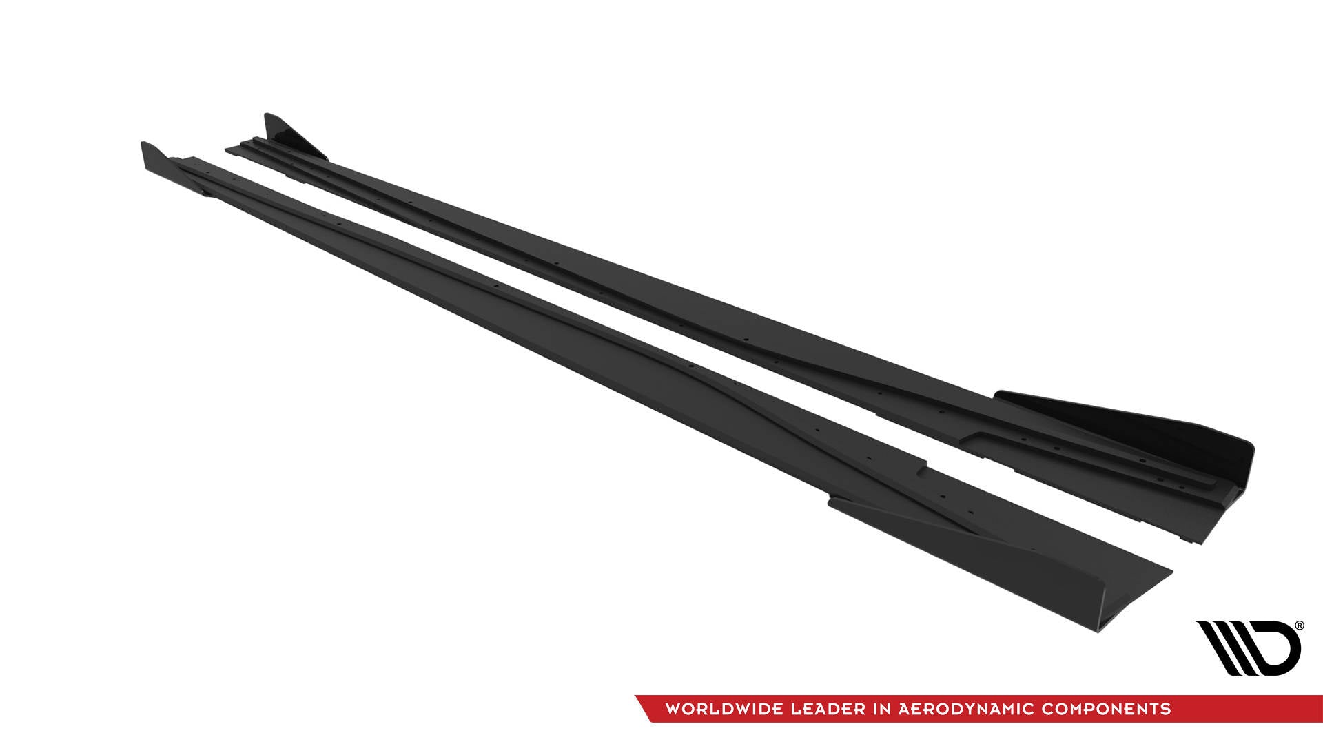 Taloneras Street Pro + Flaps Mercedes-Benz Clase A AMG-Line W176 Facelift