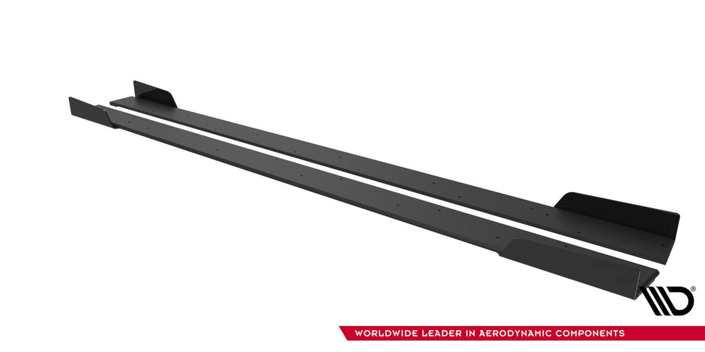 Taloneras Street Pro + Flaps Mitsubishi Lancer EVO X Mk10