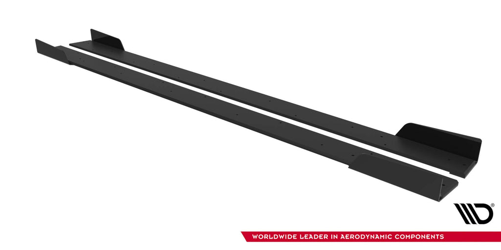 Taloneras Street Pro + Flaps Mitsubishi Lancer EVO X Mk10