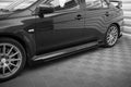 Taloneras Street Pro + Flaps Mitsubishi Lancer EVO X Mk10
