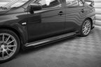 Taloneras Street Pro + Flaps Mitsubishi Lancer EVO X Mk10