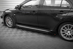Taloneras Street Pro + Flaps Mitsubishi Lancer EVO X Mk10