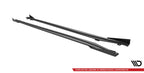 Heel plates Street Pro + Flaps Opel Astra GTC OPC-Line J