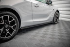 Heel plates Street Pro + Flaps Opel Astra GTC OPC-Line J