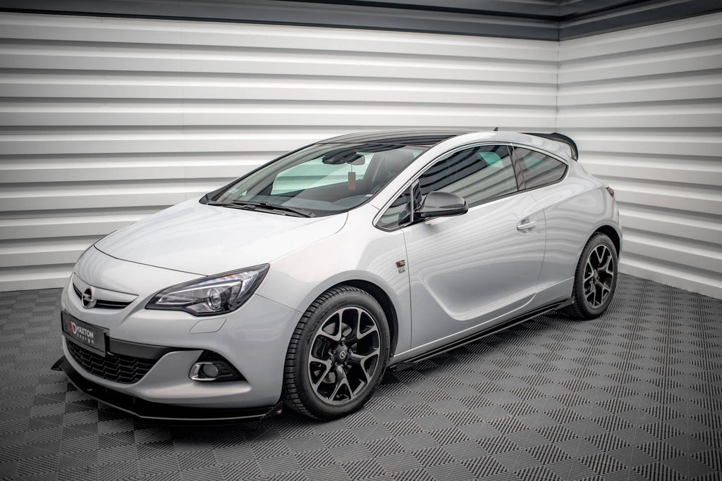 Heel plates Street Pro + Flaps Opel Astra GTC OPC-Line J