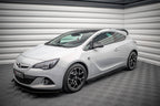 Heel plates Street Pro + Flaps Opel Astra GTC OPC-Line J