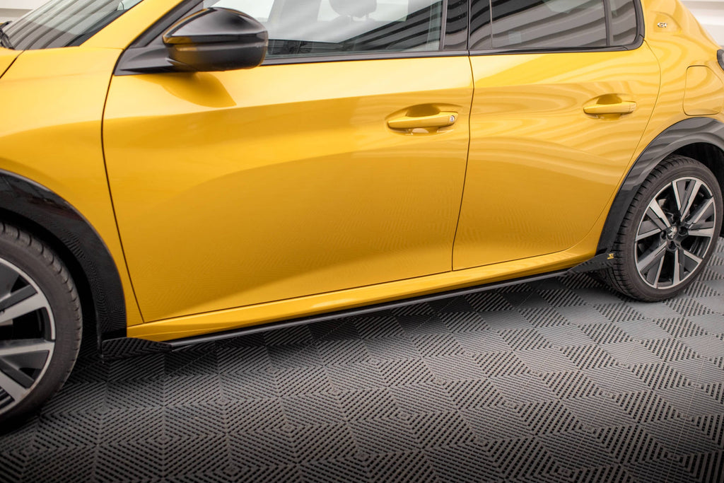 Street Pro Heel Plates + Flaps Peugeot 208 GT Mk2