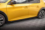 Street Pro Heel Plates + Flaps Peugeot 208 GT Mk2