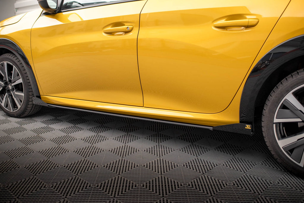 Street Pro Heel Plates + Flaps Peugeot 208 GT Mk2