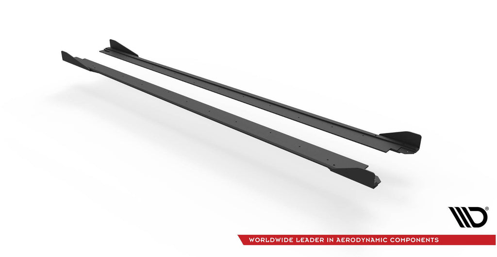 Taloneras Street Pro + Flaps Seat León FR Mk4