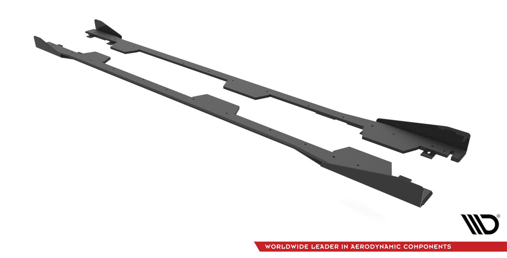 Street Pro Heel Plates + Flaps Subaru BRZ Mk1 / Mk1 Facelift