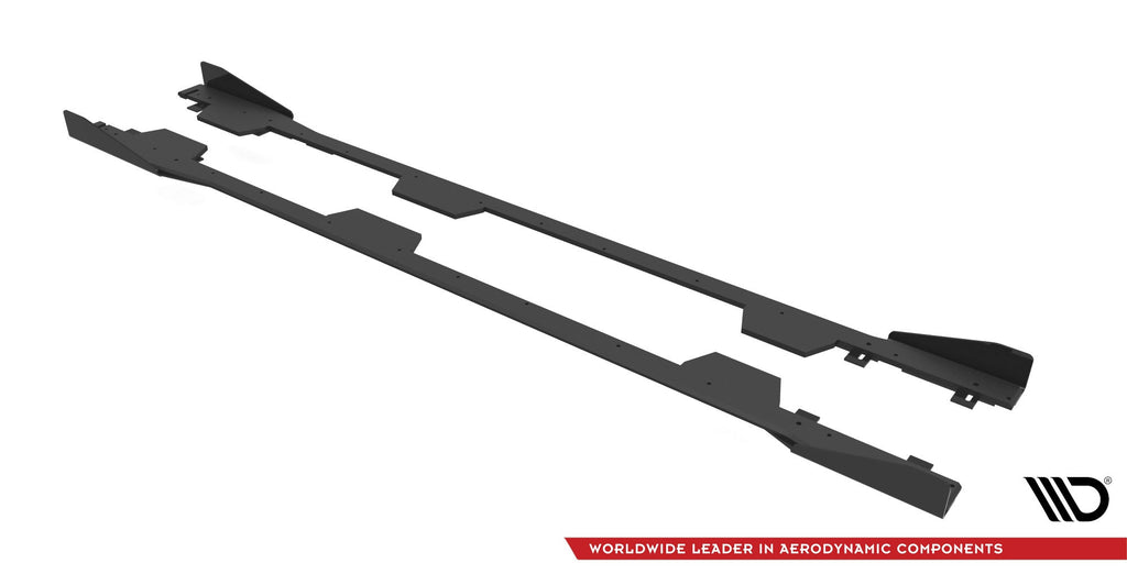 Street Pro Heel Plates + Flaps Subaru BRZ Mk1 / Mk1 Facelift