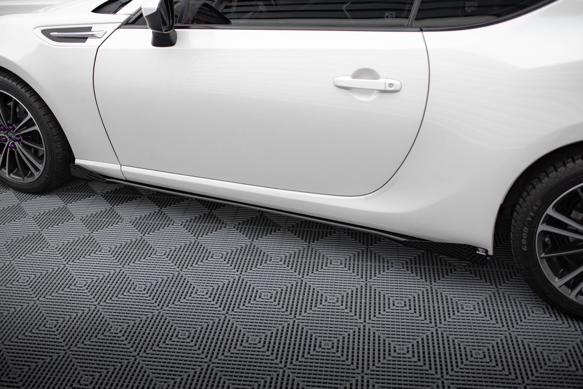 Taloneras Street Pro + Flaps Subaru BRZ Mk1 / Mk1 Facelift