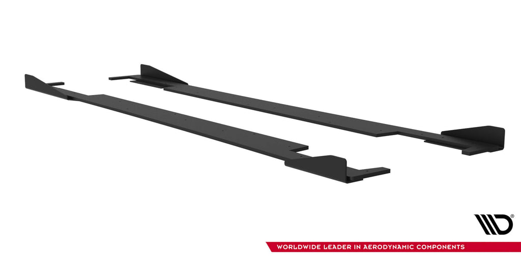 Taloneras Street Pro + Flaps Subaru Impreza WRX STI Mk3 Facelift