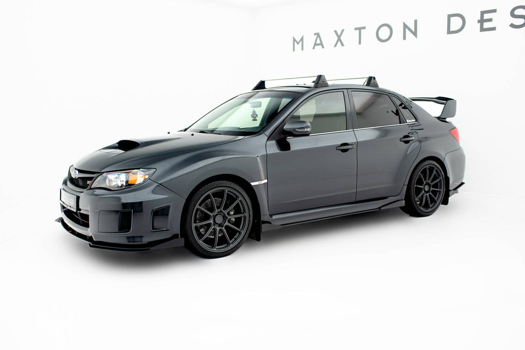Taloneras Street Pro + Flaps Subaru Impreza WRX STI Mk3 Facelift