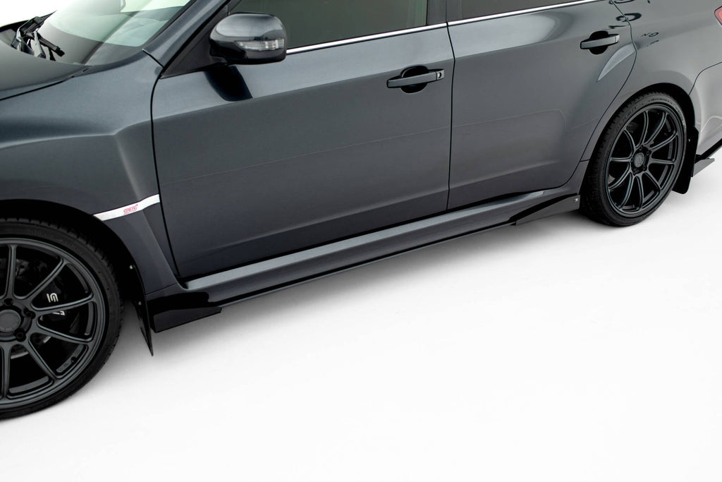 Taloneras Street Pro + Flaps Subaru Impreza WRX STI Mk3 Facelift