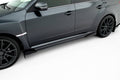 Taloneras Street Pro + Flaps Subaru Impreza WRX STI Mk3 Facelift