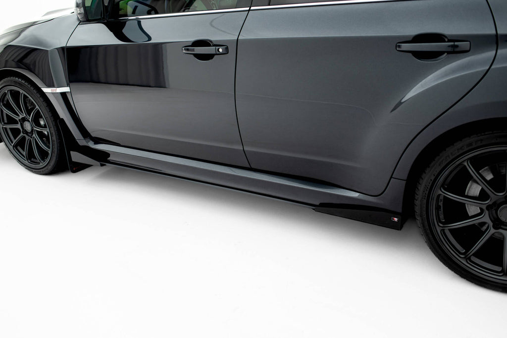 Taloneras Street Pro + Flaps Subaru Impreza WRX STI Mk3 Facelift