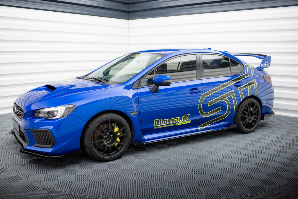 Taloneras Street Pro + Flaps Subaru WRX STI Mk1