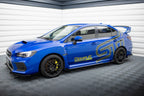 Taloneras Street Pro + Flaps Subaru WRX STI Mk1