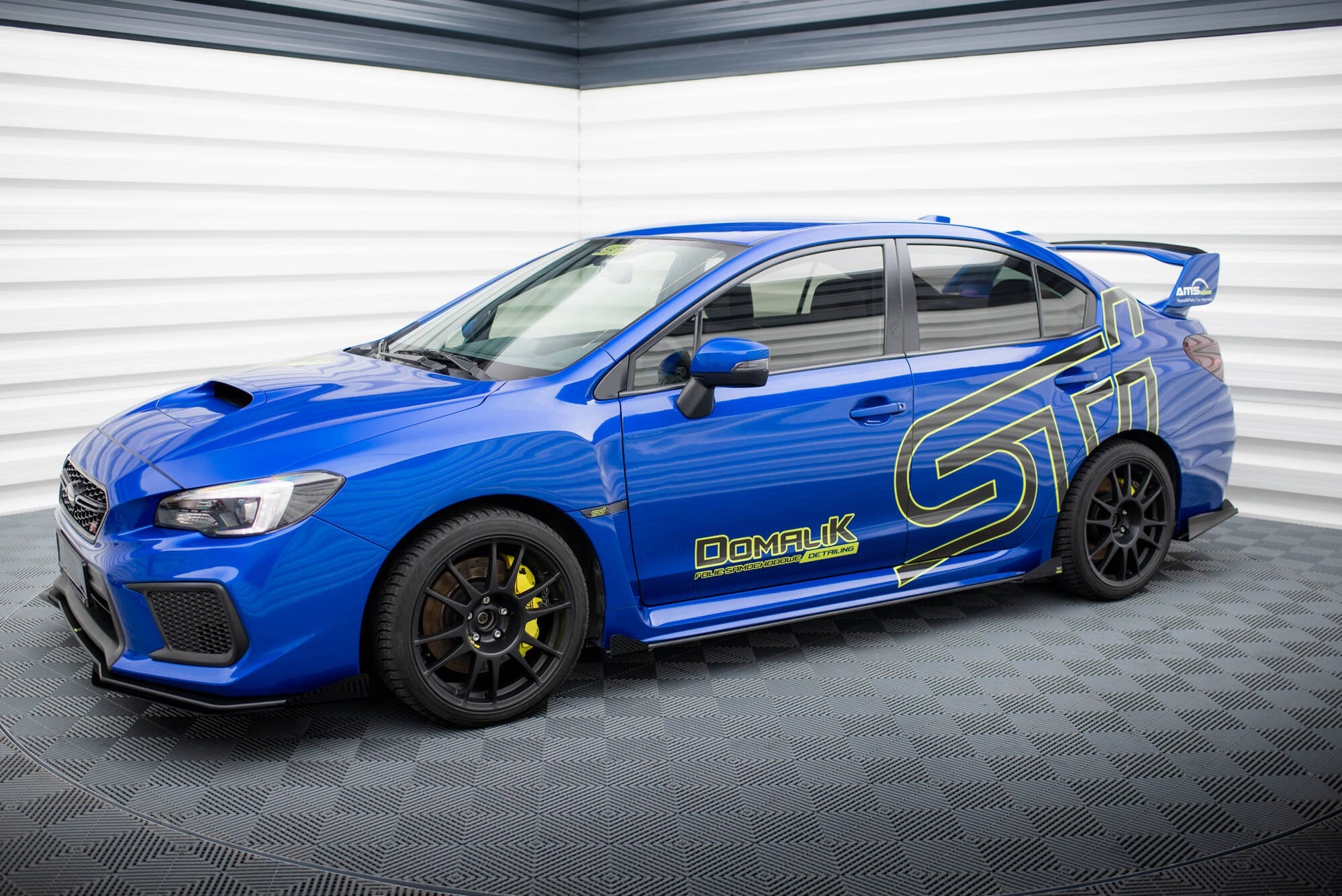 Taloneras Street Pro + Flaps Subaru WRX STI Mk1