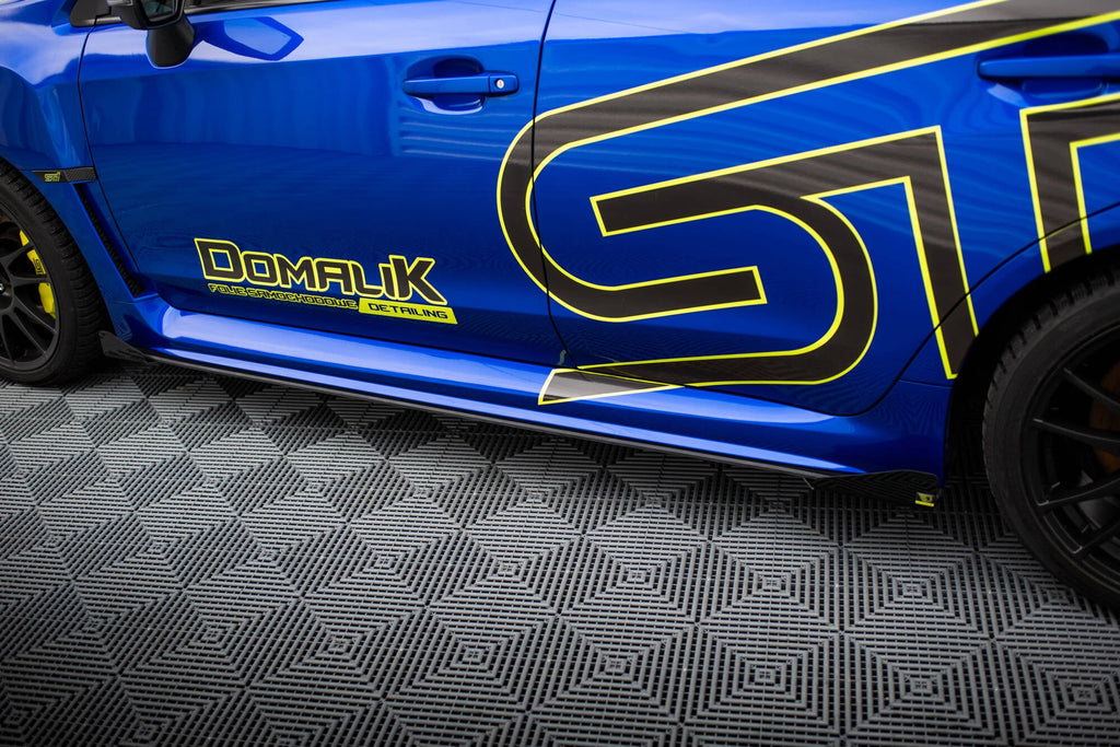 Taloneras Street Pro + Flaps Subaru WRX STI Mk1