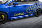 Taloneras Street Pro + Flaps Subaru WRX STI Mk1