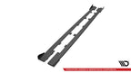 Taloneras Street Pro + Flaps Subaru WRX STI Mk1