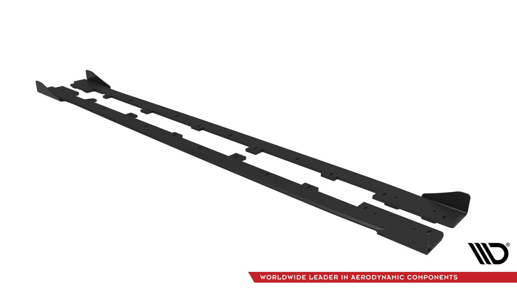 Taloneras Street Pro + Flaps Subaru WRX STI Mk1