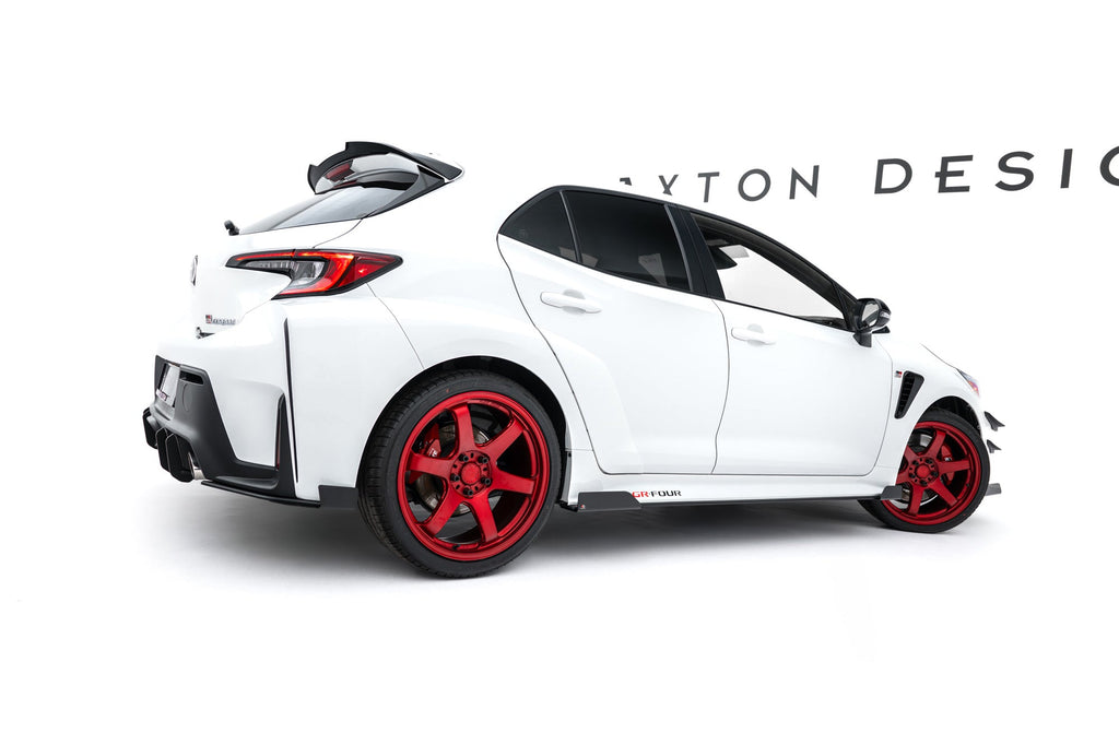 Taloneras Street Pro + Flaps Toyota GR Corolla Mk12