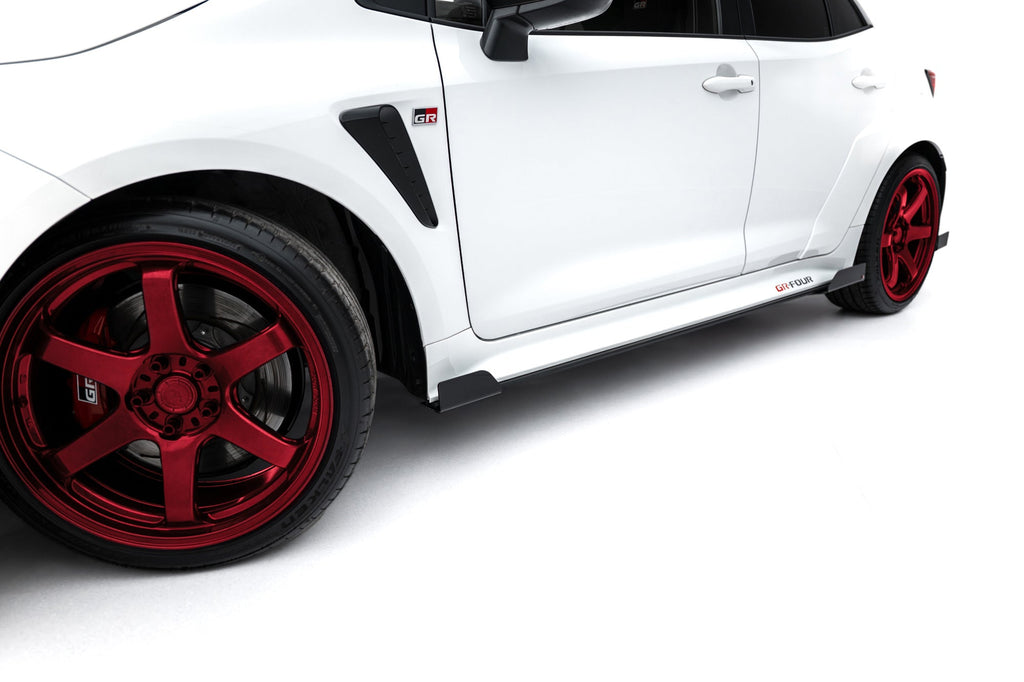 Taloneras Street Pro + Flaps Toyota GR Corolla Mk12