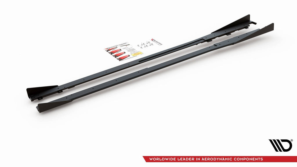 Street Pro Heel Plates + Flaps Toyota GR Yaris MK4
