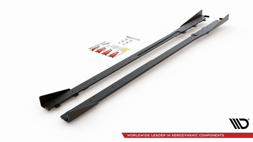 Taloneras Street Pro + Flaps Toyota GR Yaris MK4