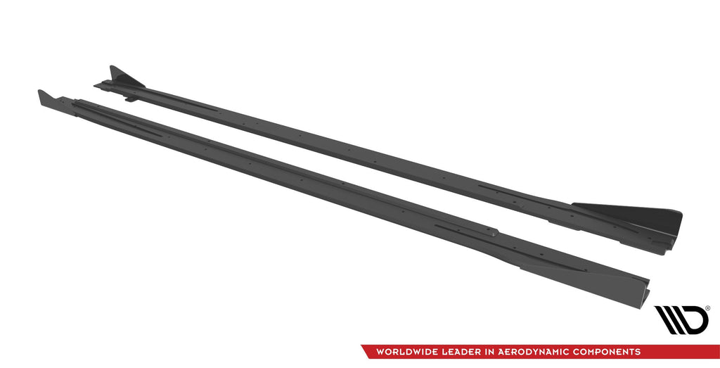Taloneras Street Pro + Flaps V.1 Audi S3 / A3 S-Line 8Y / 8Y Facelift