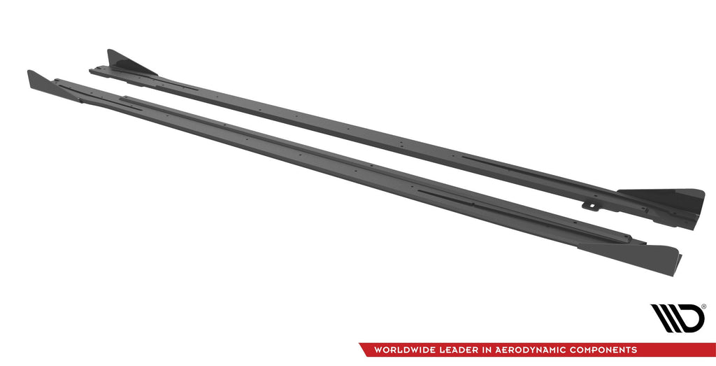 Taloneras Street Pro + Flaps V.1 Audi S3 / A3 S-Line 8Y / 8Y Facelift