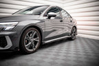 Taloneras Street Pro + Flaps V.1 Audi S3 / A3 S-Line 8Y / 8Y Facelift