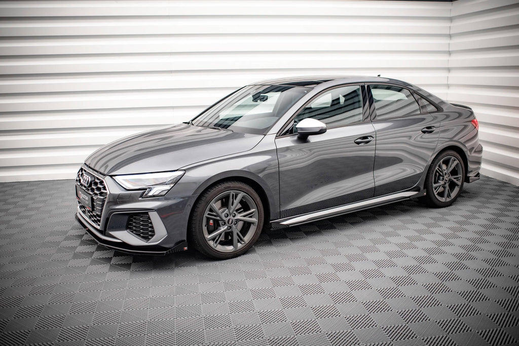 Taloneras Street Pro + Flaps V.1 Audi S3 / A3 S-Line 8Y / 8Y Facelift