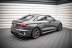 Taloneras Street Pro + Flaps V.1 Audi S3 / A3 S-Line 8Y / 8Y Facelift