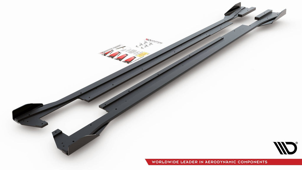 Taloneras Street Pro + Flaps Volkswagen Arteon R-Line Berlina / Sedán / Shooting Brake Mk1