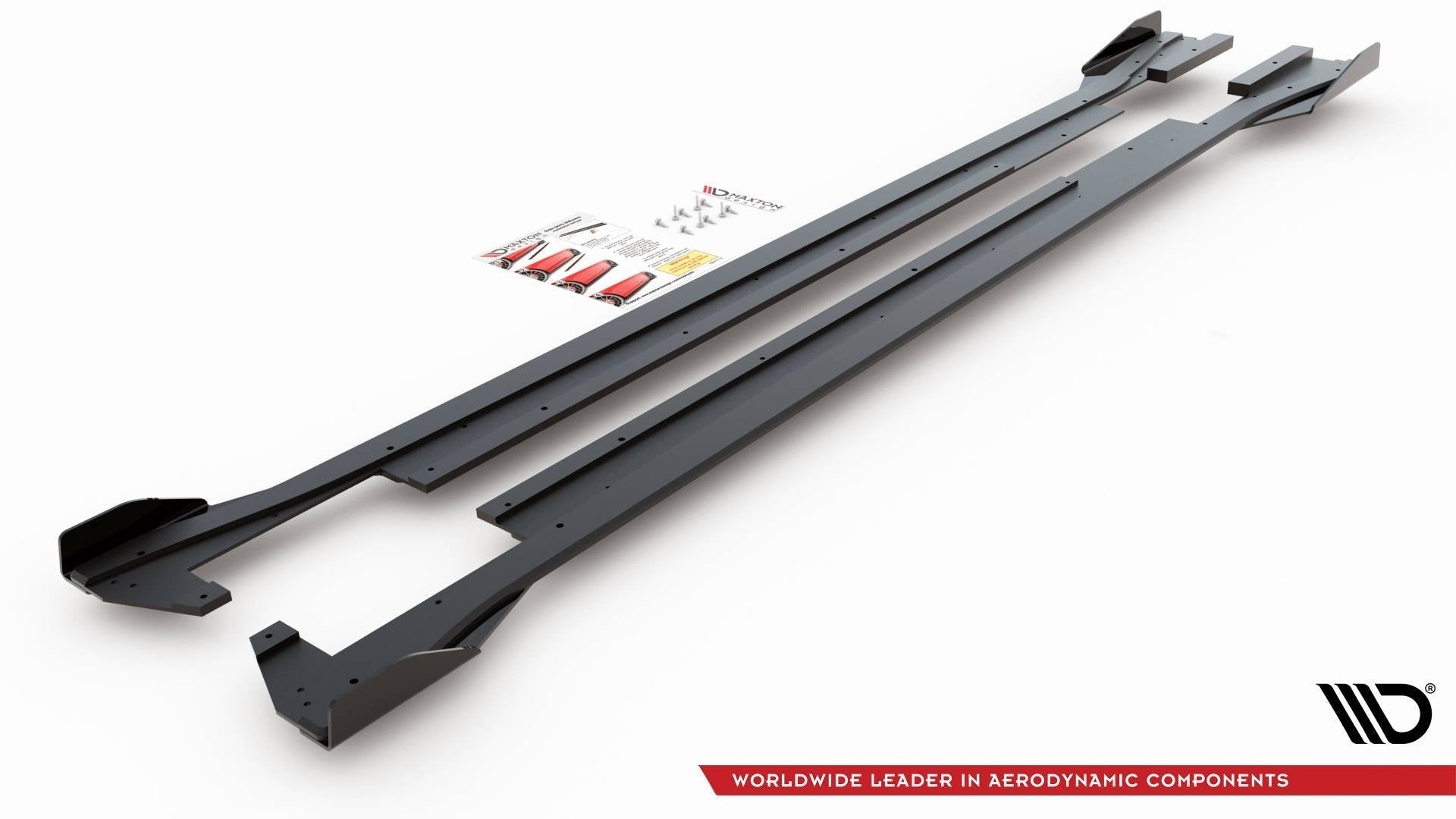 Taloneras Street Pro + Flaps Volkswagen Arteon R-Line Berlina / Sedán / Shooting Brake Mk1