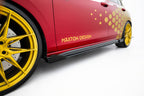 Taloneras Street Pro + Flaps Volkswagen Golf GTI Clubsport Mk8 Facelift