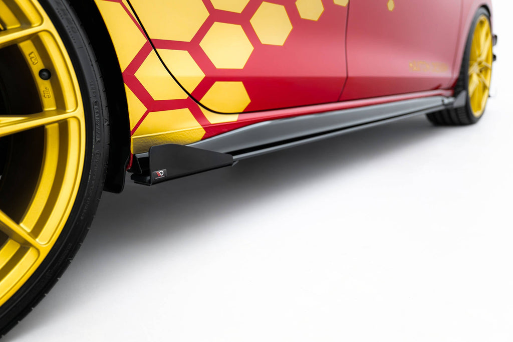 Taloneras Street Pro + Flaps Volkswagen Golf GTI Clubsport Mk8 Facelift