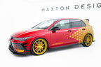 Taloneras Street Pro + Flaps Volkswagen Golf GTI Clubsport Mk8 Facelift