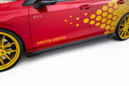 Taloneras Street Pro + Flaps Volkswagen Golf GTI Clubsport Mk8 Facelift